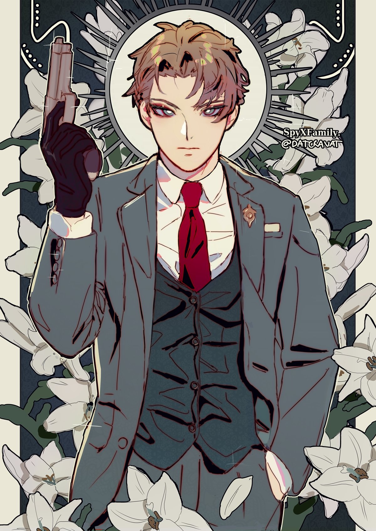 Loid Forger in A Silent Voice Explained Separately from Spy x Family